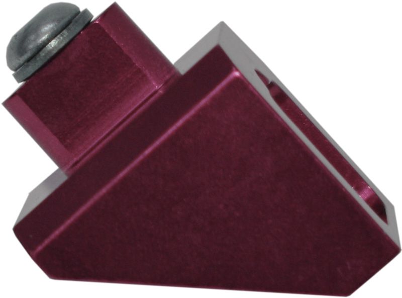 Kickdown Cable Bracket (Engine Side) - Red   Suit GM TH700