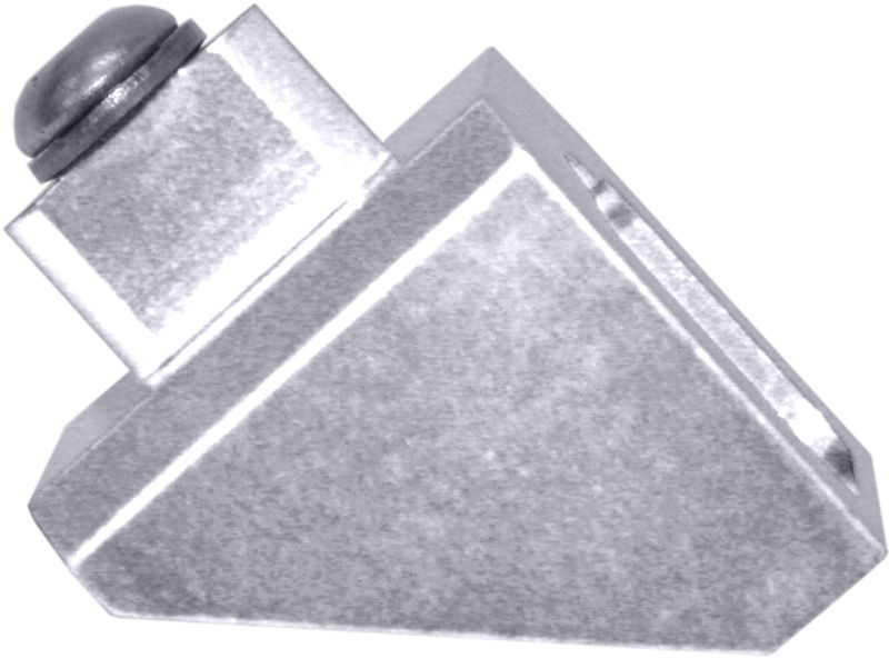 Kickdown Cable Bracket (Engine Side) - Silver  Suit GM TH700