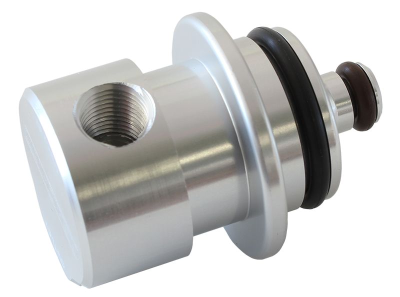 Fuel Rail Adapter (Silver)   Suit Ford Falcon BA-BF, FG, Territory