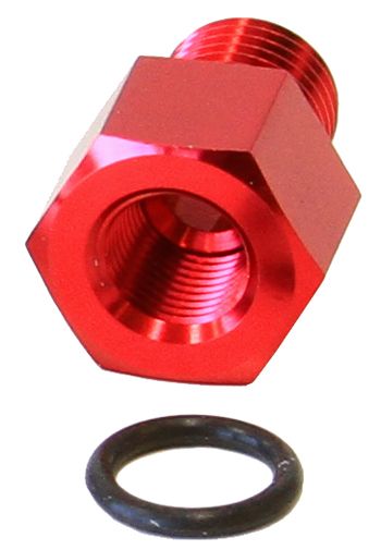 Fuel Rail Adapter (Red)  Suit Mazda RX-7, Toyota MR2, Celica GT4