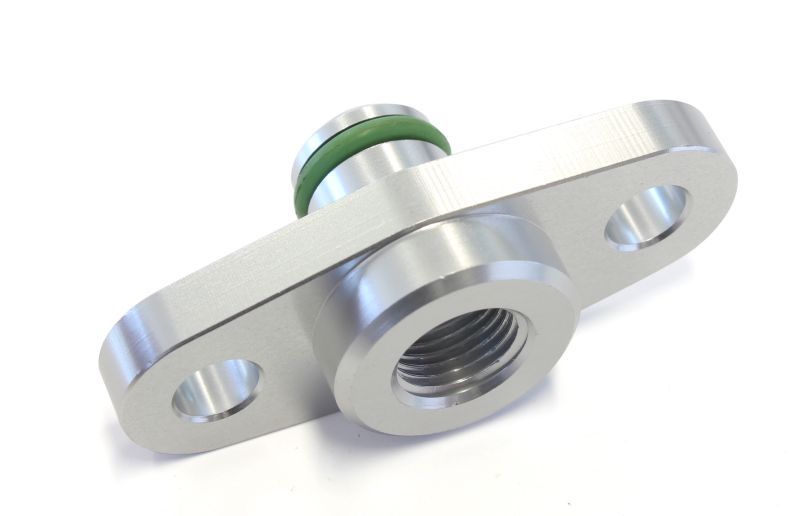 Fuel Rail Adapter (Raw)  Suit Subaru, Nissan, Mazda with 32.5mm Centres