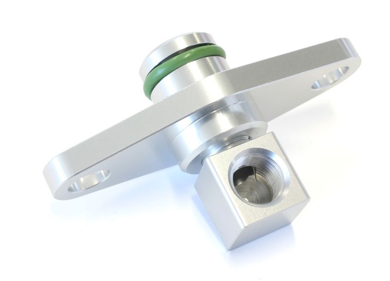 Fuel Rail Adapter (Raw)  Suit Subaru Sti EJ25 2008-on