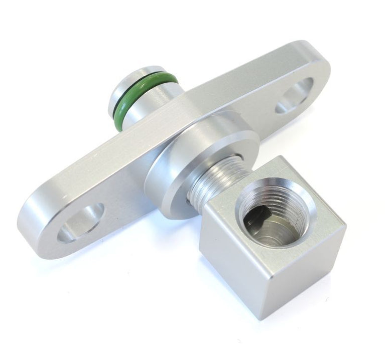 Fuel Rail Adapter (Raw)  Suit Mitsubishi EVO 10 with 40mm Centres