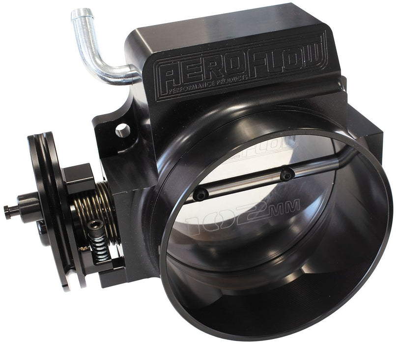 Billet 102mm Throttle Body (Black Finish)  Suit LSX Manifolds or LS Manifolds with the use of an Adapter Plate