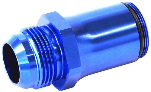 '-20 AN Water Neck Adapter - Blue  Suits 360° Swivel Aeroflow Water Necks