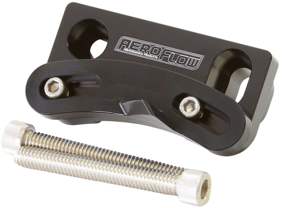 Adjustable Timing Pointer - Black   Suit Ford 289-351W with 10 O'clock TDC