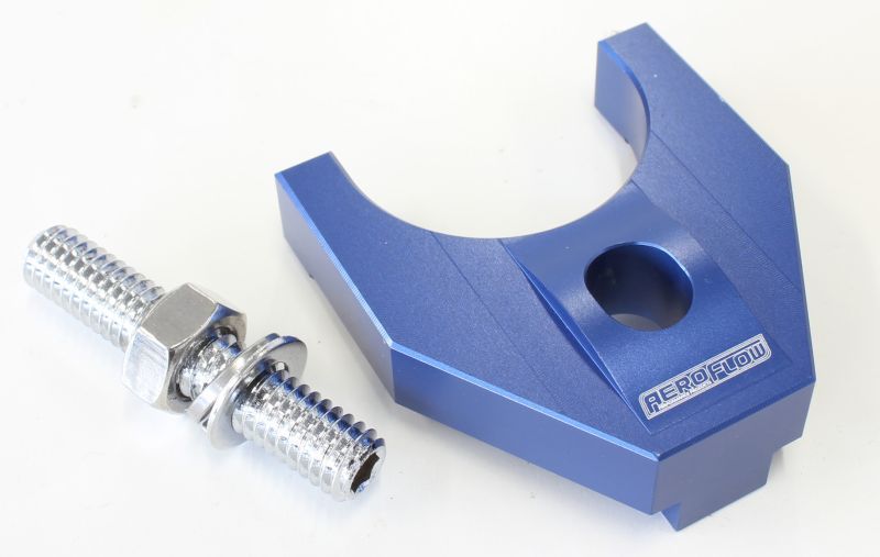 Billet Distributor Hold Down Clamp - Blue  Suit Ford 302-351C