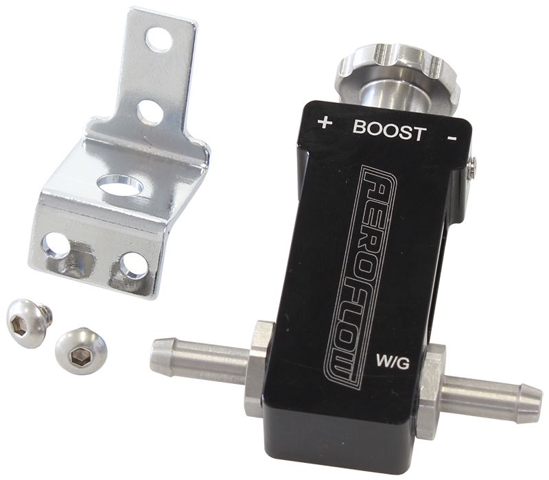 Manual Adjustable Boost Controller Tee   Black Finish.