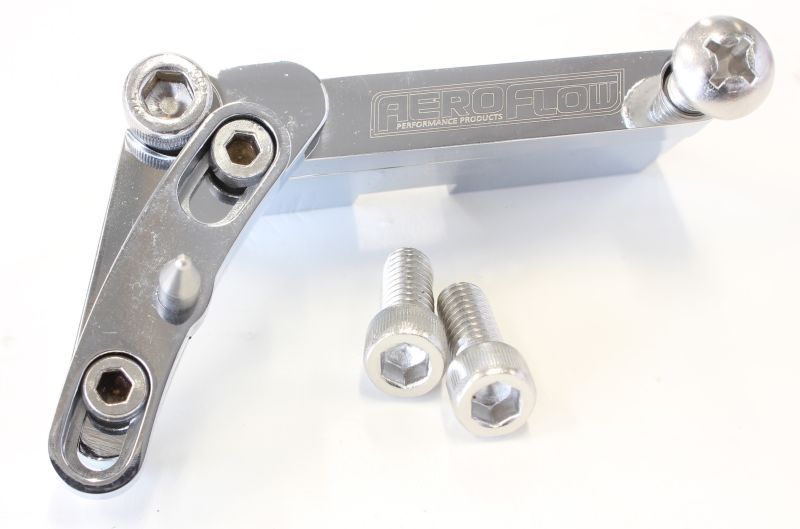 Adjustable Timing Pointer - Chrome   Suit Big Block Chevy with 8" Harmonic