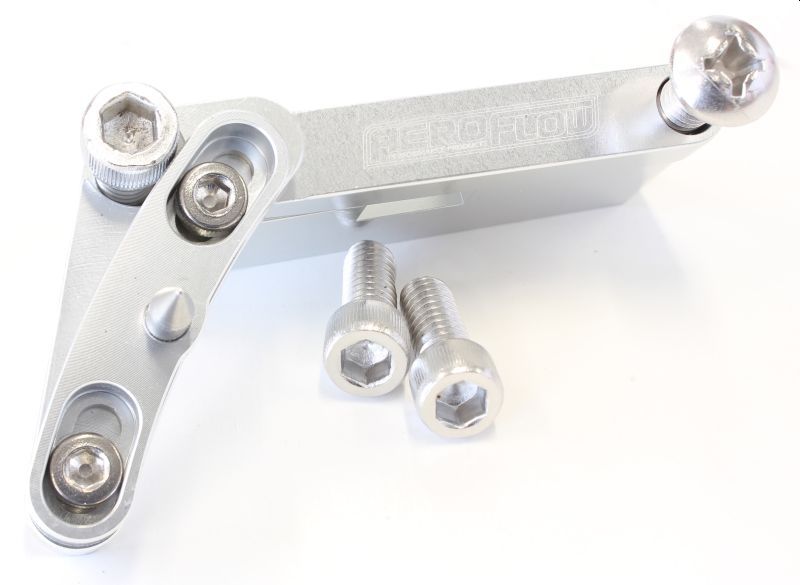 Adjustable Timing Pointer - Silver   Suit Big Block Chevy with 8" Harmonic