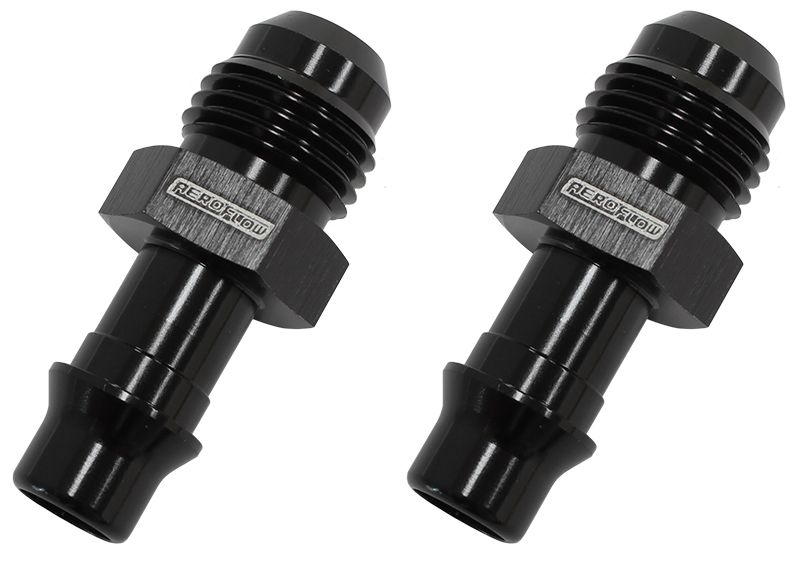 Trans cooler Radiator Adapter Male to -6AN Suit VE & VF Commodore