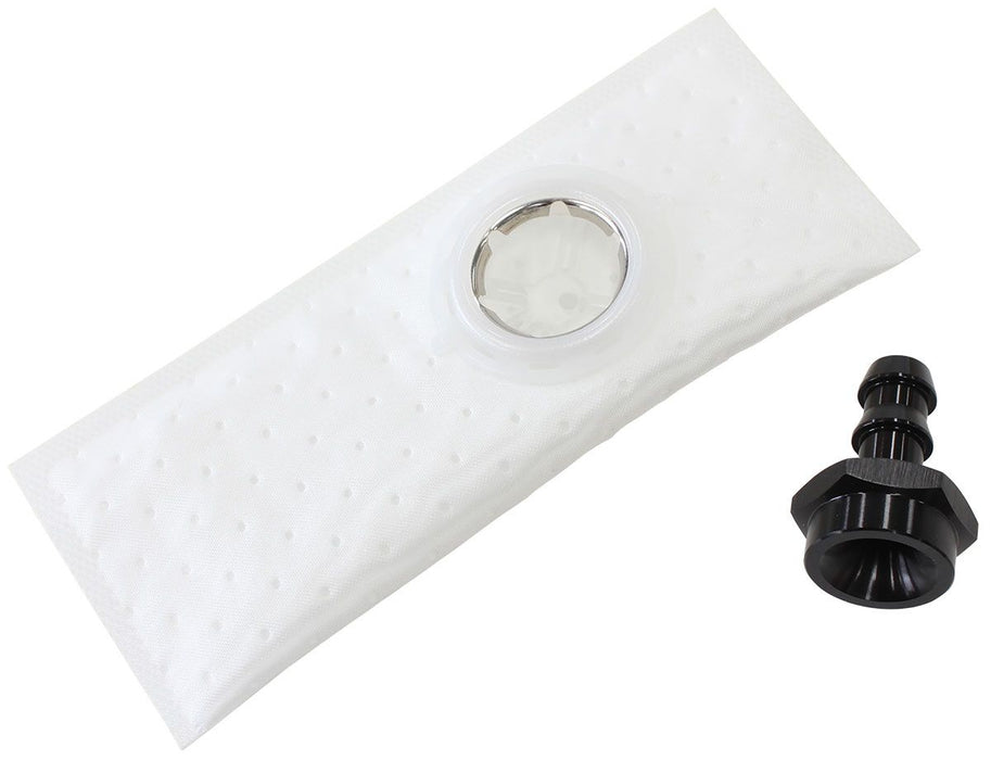 Fuel Pump Inlet FilterScreen Adapter Kit  Suits 40mm Pumps