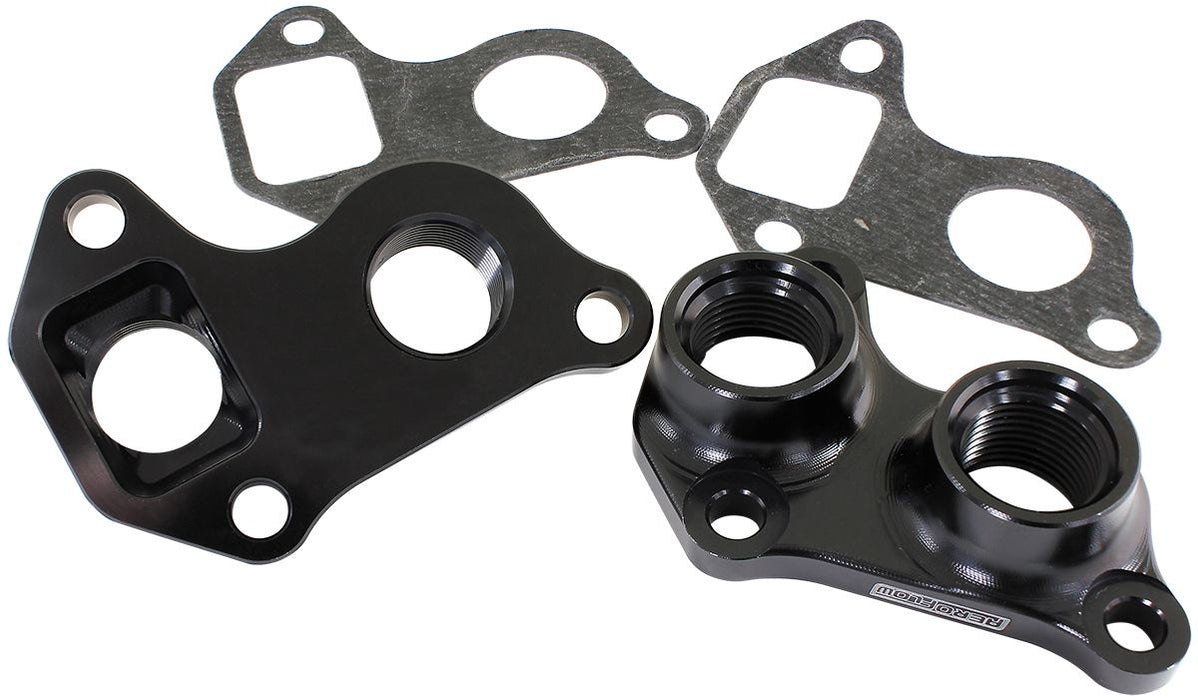 GM LS Water Pump Adapter Plates  Sold As A Pair
