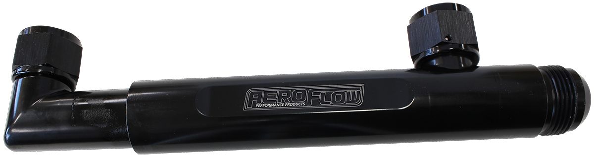 Aeroflow Adjustable Coolant Cross Over Log Suit GM LS