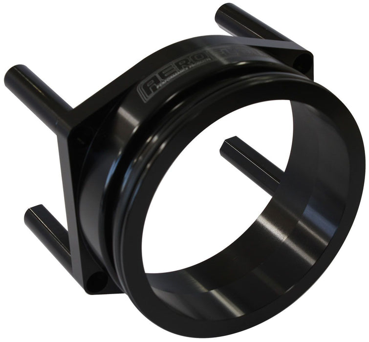 95mm Throttle Body Intercooler Adapter - Black Finish  Suit AF64-2072 and AF64-2072BLK Throttle Body