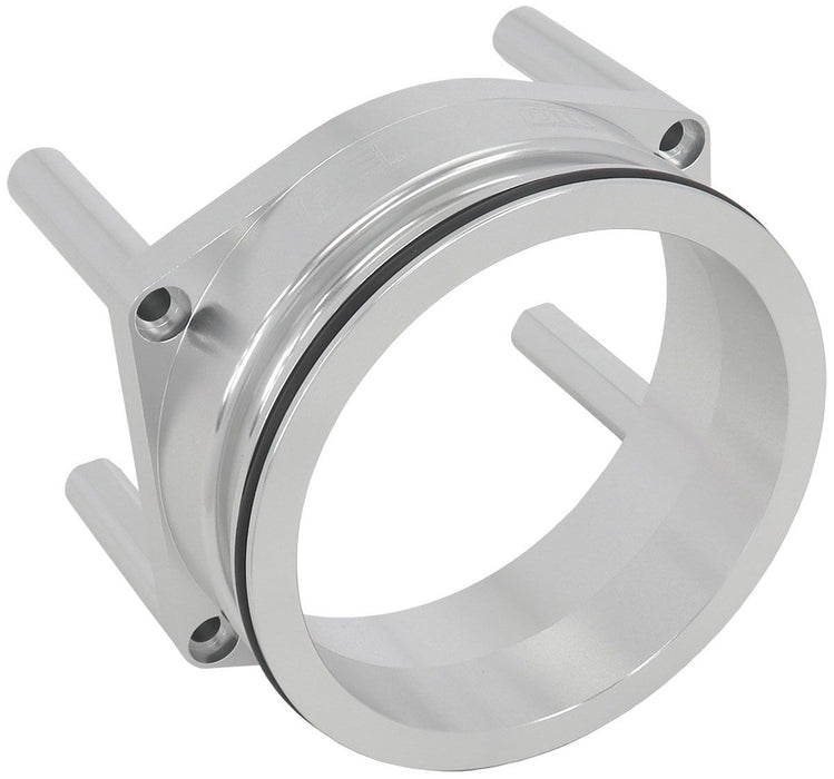 95mm Throttle Body Intercooler Adapter - Silver Finish Suit AF64-2072 and AF64-2072BLK Throttle Body