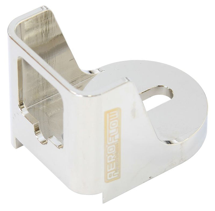 GM Kickdown Cable Bracket - Chrome  Suit AF64-2001 & AF64-2002 Cable Bracket