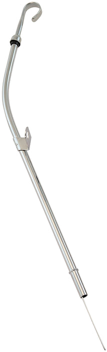 Holden V8 Front Sump Engine Dipstick - Chrome Plated Steel  Suit 253-308 VB-VT Holden Commodore