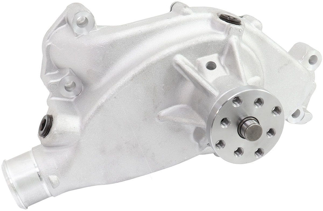 Big Block Chev Short Water Pump - Natural Cast 3/4" Shaft with 5/8" Fan PilotSnout