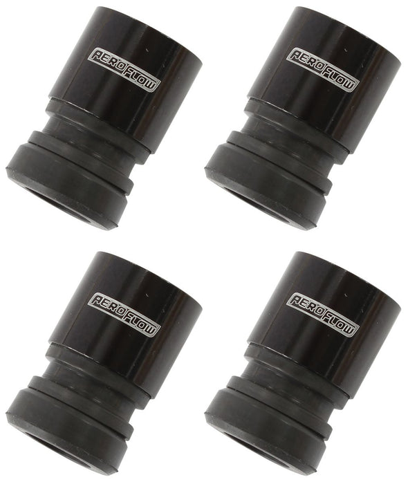 Fuel Injector Short Square Sleeve(4 Pack) Suits Extended Tip Injectors