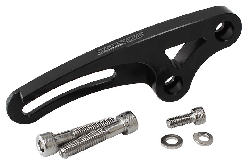 Billet Alternator Bracket - Black  Suits all Nissan/Holden RB Engines