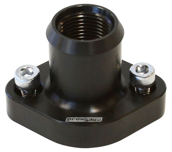 Billet Top Water Housing - Black  Suits Nissan/Holden RB30
