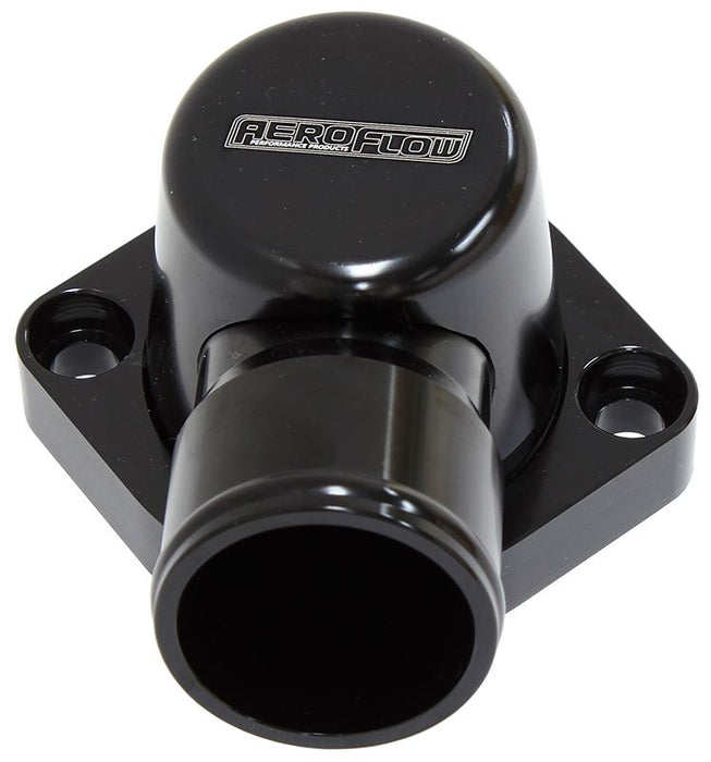 Billet Thermostat Housing - Black  Suit Big Block Ford
