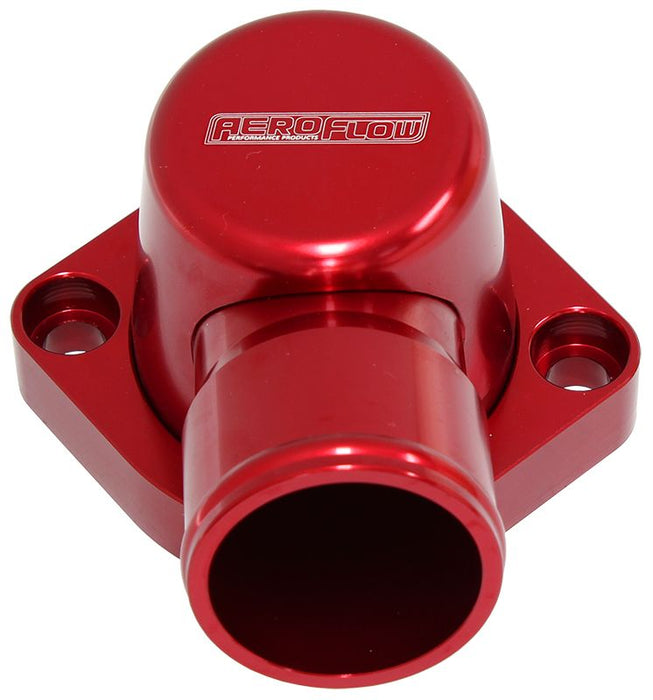 Billet Thermostat Housing - Red  Suit Big Block Ford 429-460