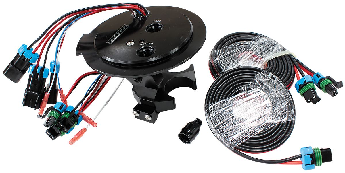 Aeroflow Holden Commodore VE-VFIn-Tank Triple Fuel Pump Module Direct Bolt In Replacement to Supportup to 1000HP