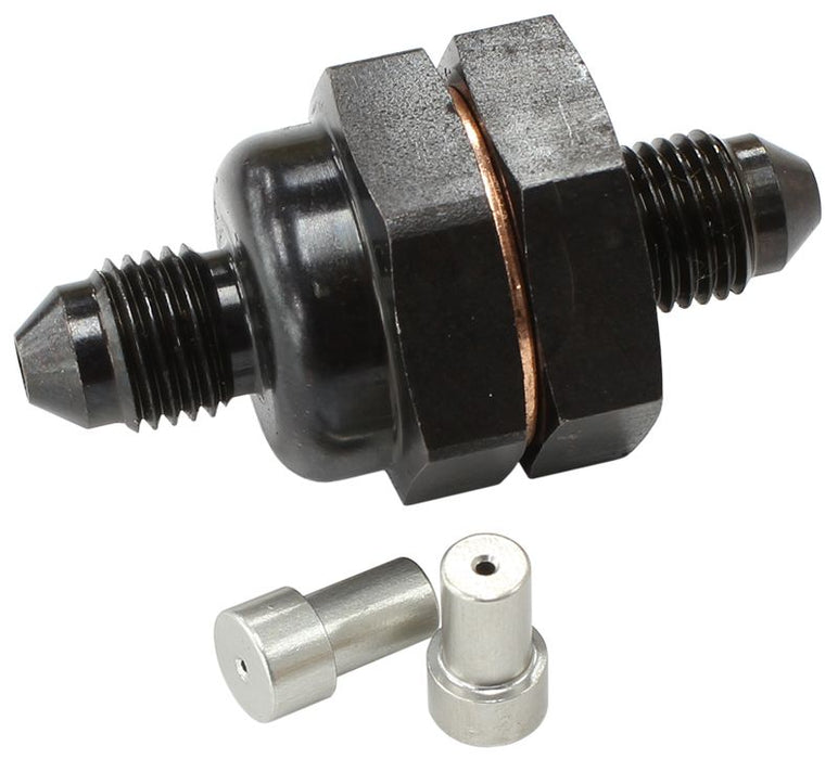 Adjustable Fluid Control Valve  With .021", .028" & .040" Jets