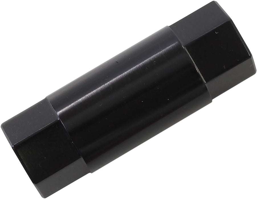 M6 Female Hex Spacer, 40mm Length  Black Finish