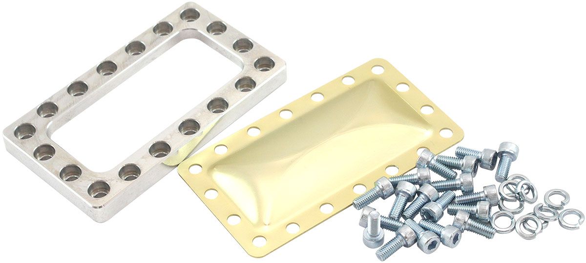 Burst Panel Install Kit    Suit Modular Intake Manifolds
