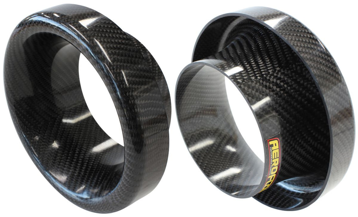 Carbon Fibre 4" (101mm) Bellmouth  6" (152.4mm) O.D. Suit Turbo or Intake Pipe