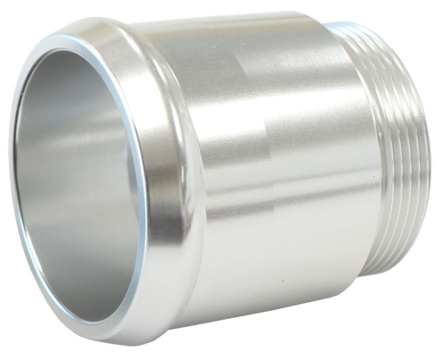 Plumb Back Barb Adapters  Polished Suit 34mm Hose