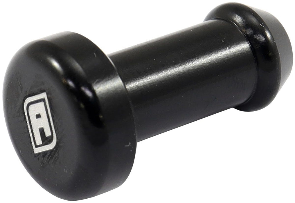 Rubber Hose Block-Off Plug - 5/16"(7.90mm)  Black Finish