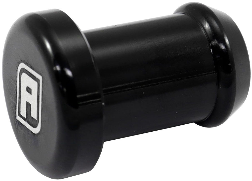 Rubber Hose Block-Off Plug - 1/2"(12.7mm)  Black Finish