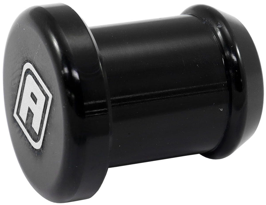 Rubber Hose Block-Off Plug - 5/8"(15.9mm)  Black Finish