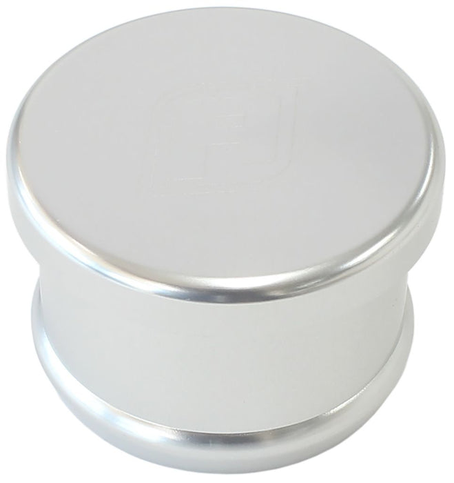 Blow-Off Valve Block-Off Plug - 20mm  Silver Finish