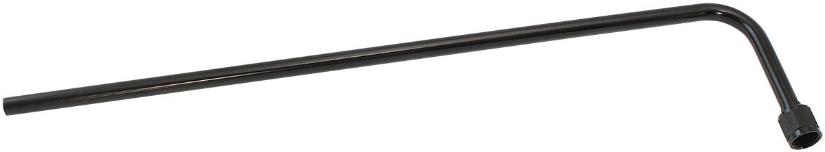 Nitrous Blow Down Tube - Black Finish  -8AN Female Fitting