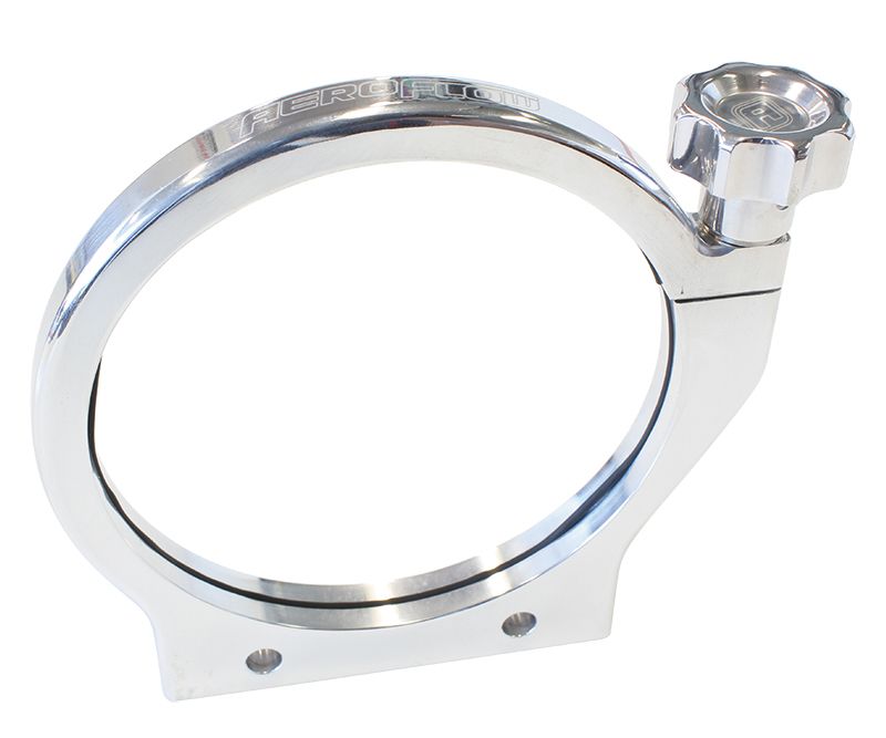 Billet Bottle Mount suit 6.9" (175mm) Bottle Diameter  Polished Finish