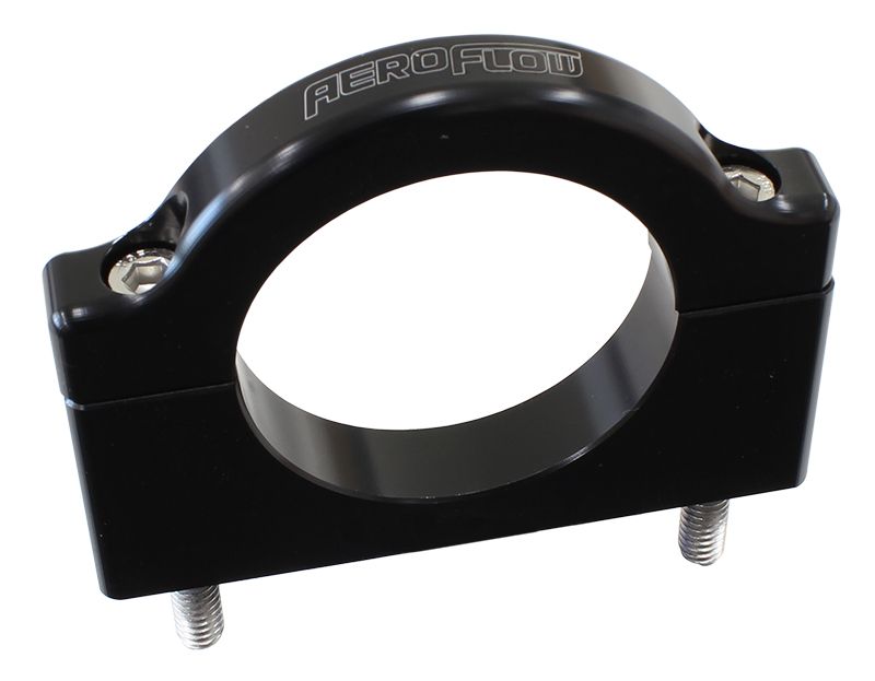 Billet Aluminium Bar Mount 1-5/8" (40mm) Bar I.D Black Finish