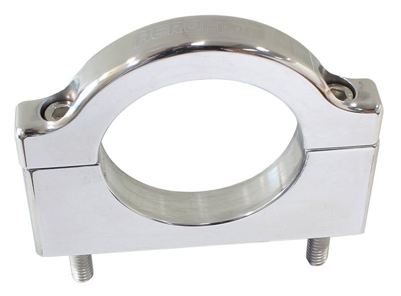 Billet Aluminium Bar Mount 1-5/8" (40mm) Bar I.D Polished Finish