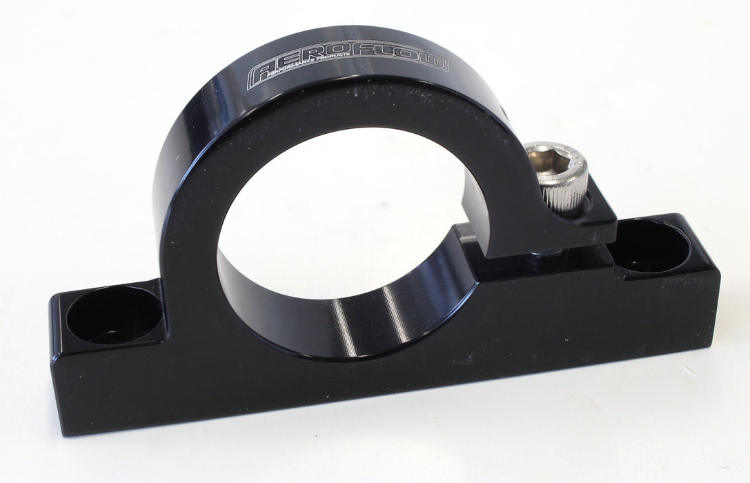 Billet Filter Bracket (Black)  Suits 1-1/4" Diameter Filters