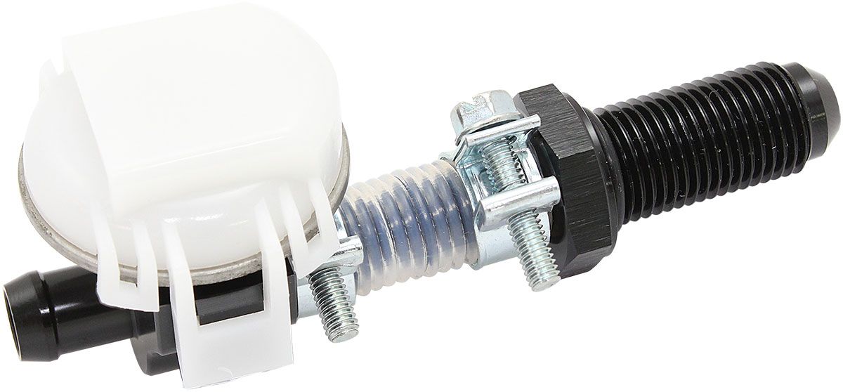 Intank Fuel Pressure EFI Regulator  Preset to 58PSI (4BAR), -6AN Bulkhead and 3/8" Barb