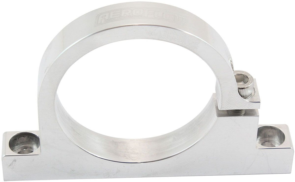 Aeroflow Billet Filter Bracket - Polished Finish Suits AF66-2056 and AF66-2057 Fuel Filter