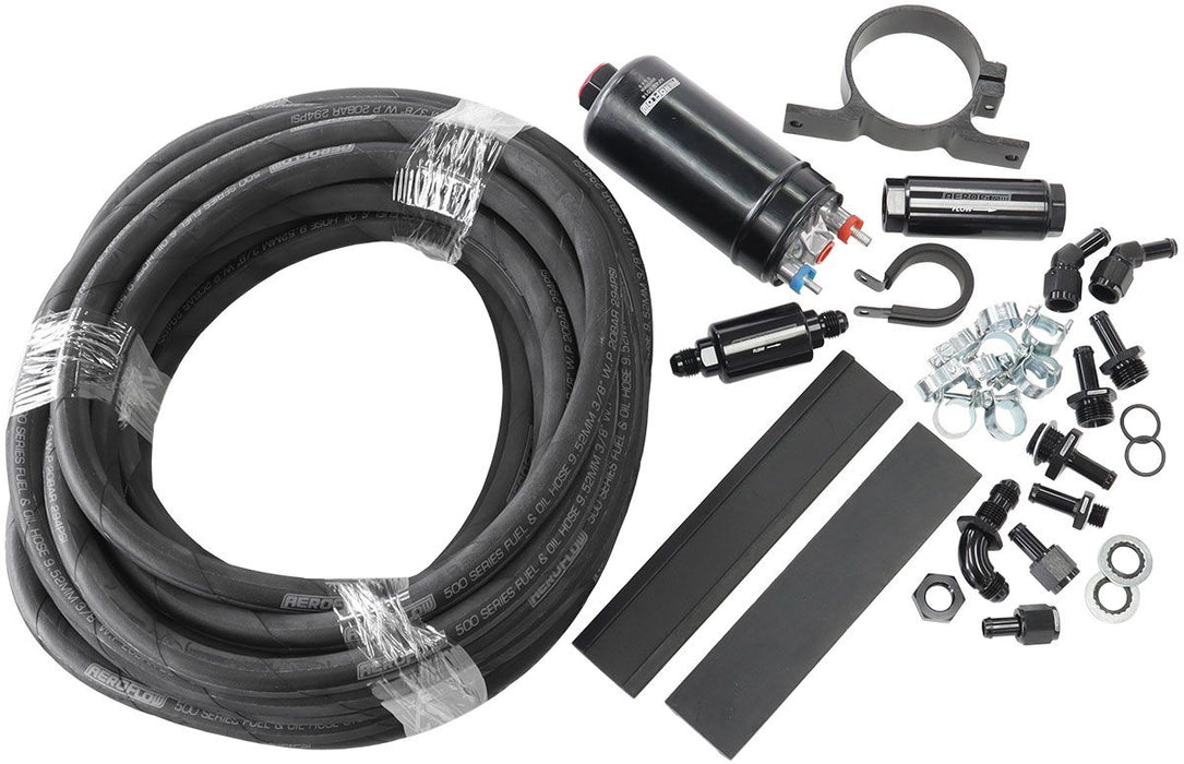 Universal EFI Fuel Delivery Kit Includes External inline pump, filters, hose and