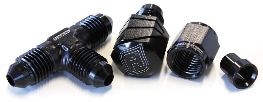Aeroflow Fire System Line Kit Kit includes 25ft. (7.6m) Line and 6 x Nozzles