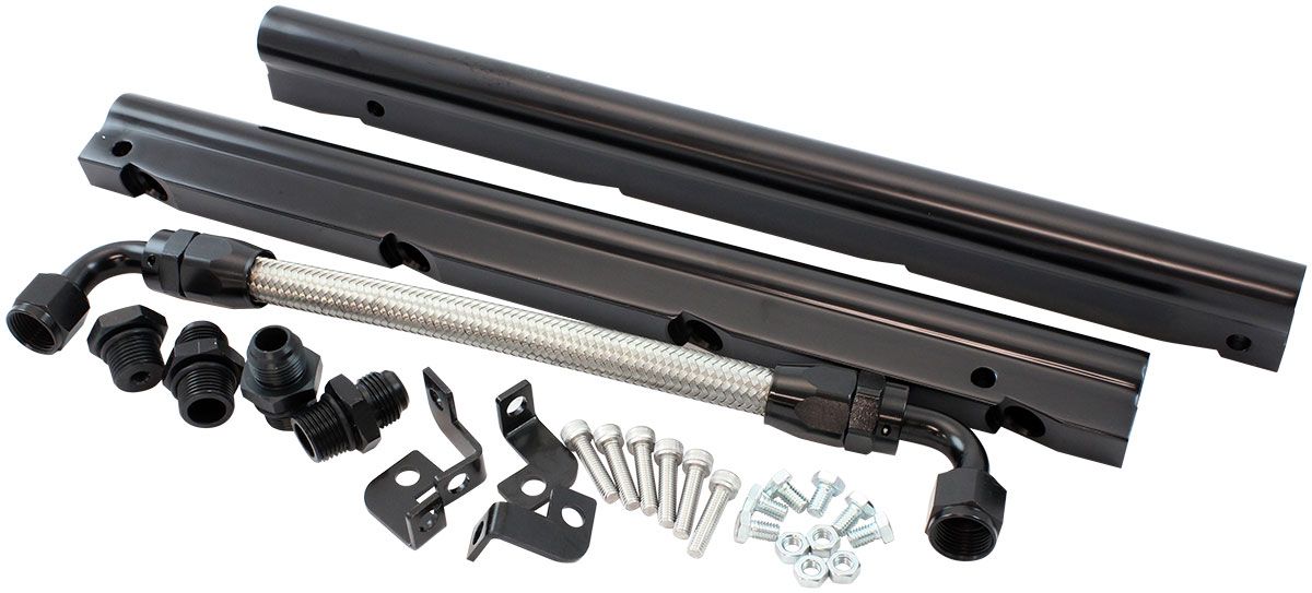Holden 304 Fuel Rail Kit for Air Gap Intake Manifold  Suits AF6010-4003 and AF6210-4003 Intake Manifolds ONLY