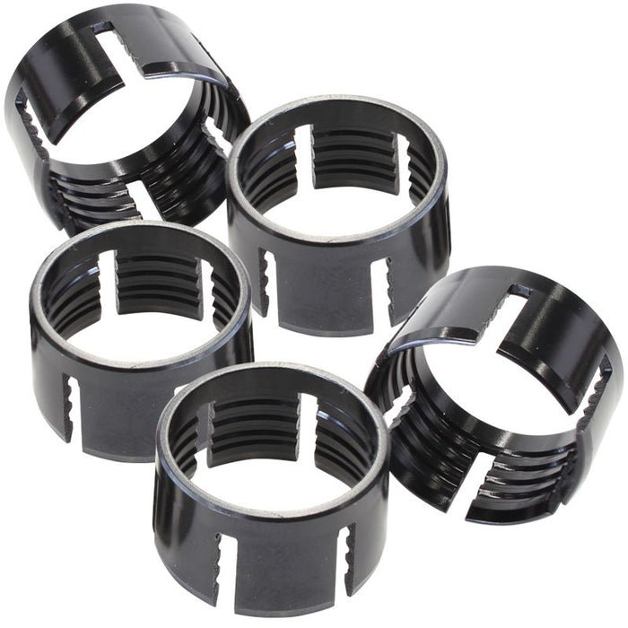 Kryptalon® Series Replacement Olives (5 pack) -6AN Black Finish