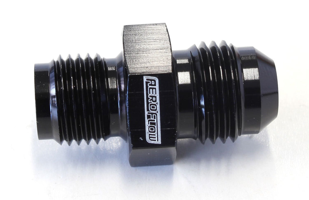 Inverted Seat Adapter 1/2"-20 to -6AN  Black Finish